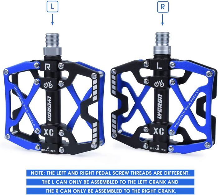 GOTOTOP Pédale De Moto Pédales En Alliage D'aluminium CNC De Repose-pied Large Pour Moto Pour