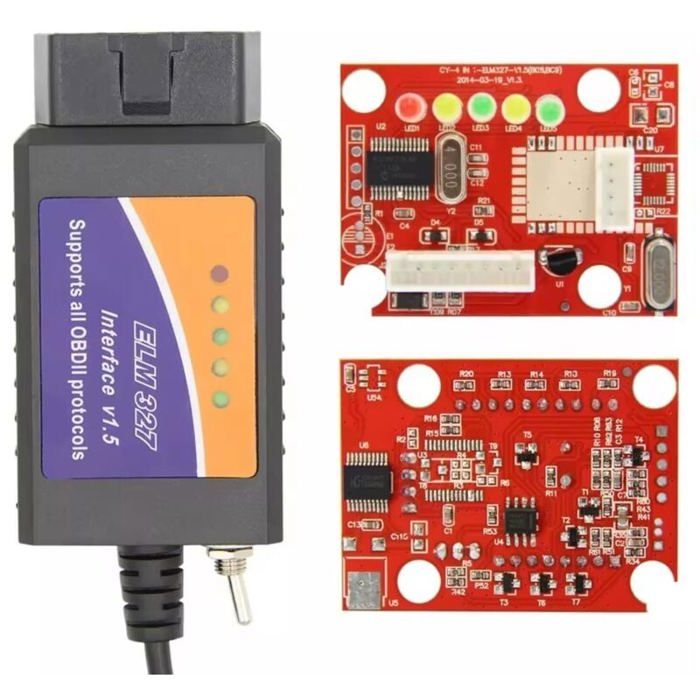 OBD2-scanner Bluetooth is geschikt voor ISO-, VPW-... – Vicedeal