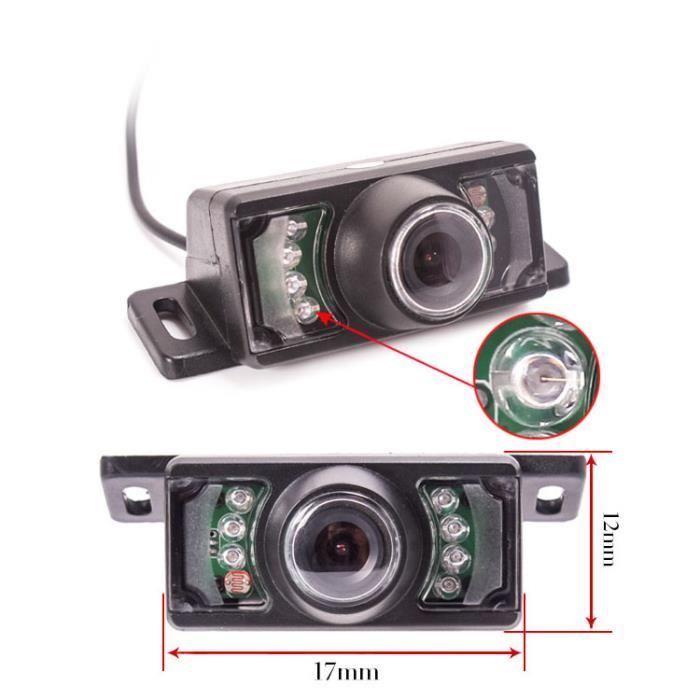 Caméra de Recul sans Fil, Hikity Caméra de Voiture Numérique avec Bonne  Vision Nocturne AHD 18 IR, Caméra Etanche IP66, 7 Moniteur LCD pour  Camping Caravane Camion Remorque Bus Semi-remorque : 