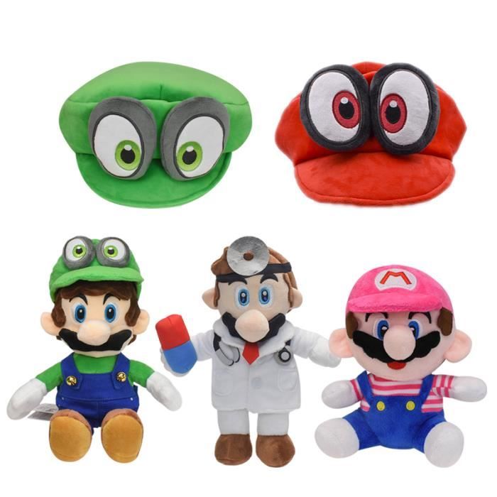 Acheter 18 cm Super Mario Bowser JR Koopa peluche poupée jouet