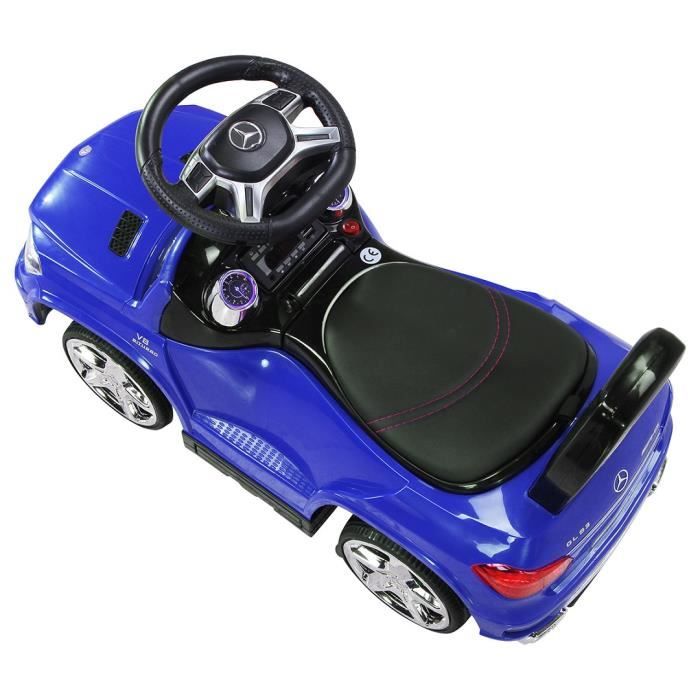 Trotteur voiture bleu on sale