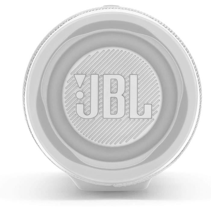 JBL Charge 4 - Enceinte Bluetooth portable avec USB - Robuste et étanche :  pour piscine et plage - Son puissant - Autonomie 20 h