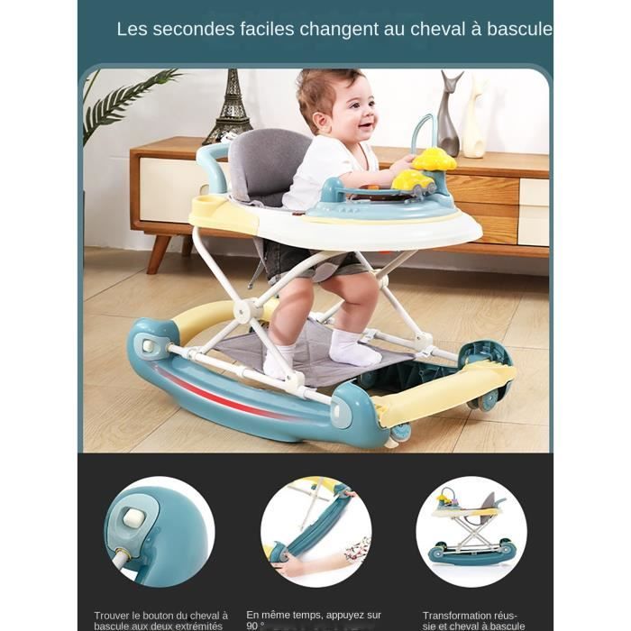 Trotteur pliable fille store