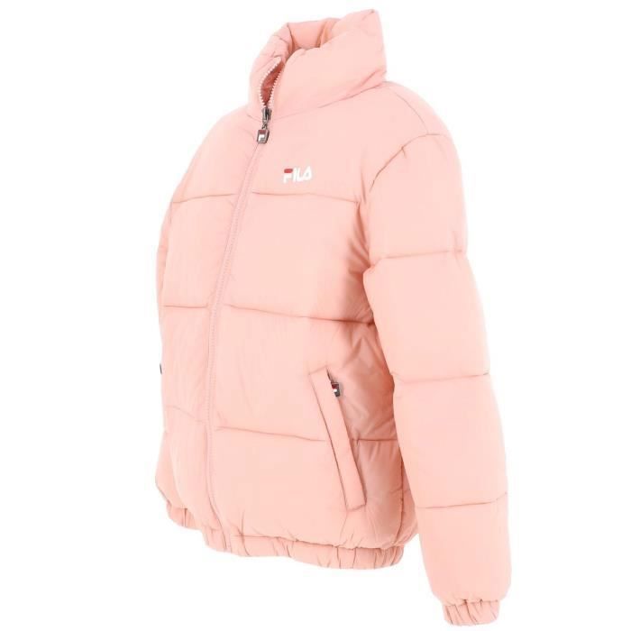 Doudounes synth tiques Storm puff jr jacket Fila Rose