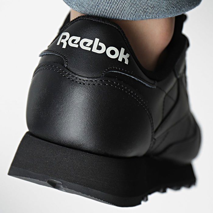 Reebok classic leather noir femme discount