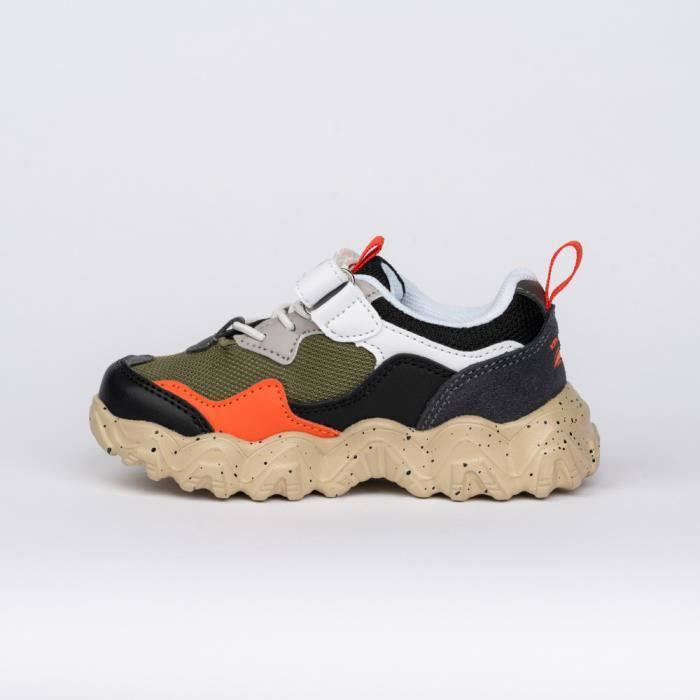 Basket kaki enfant on sale