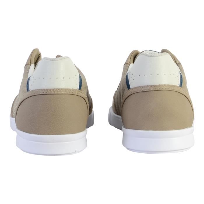 Basket Geox Homme U Walee Canvas Taupe Clair Fermeture a Lacets Confort Exceptionnel Taupe clair Cdiscount Chaussures