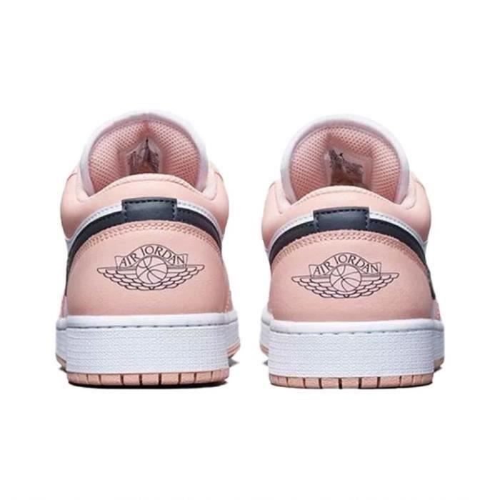 hot pink air jordans 1