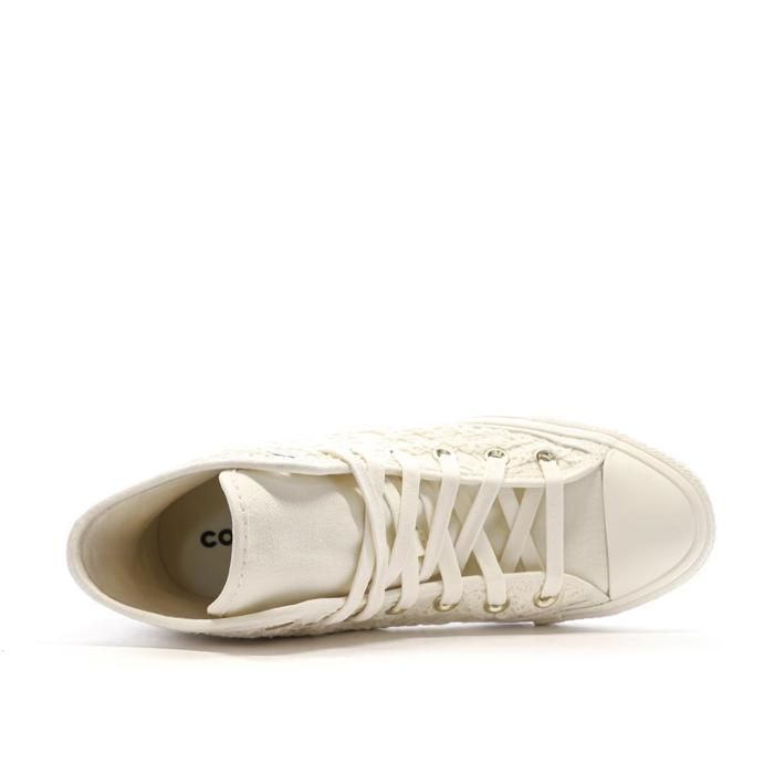 Converse beige 2025 cuir