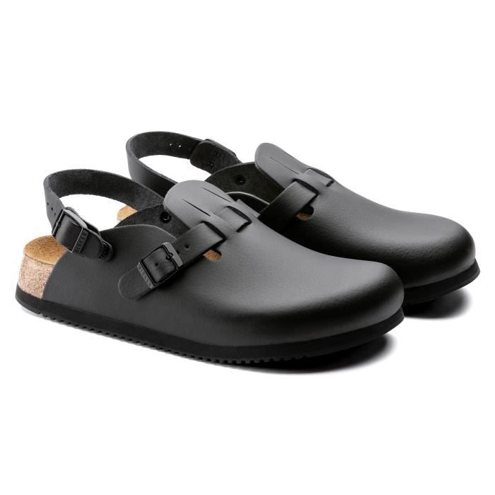 Sabots Birkenstock Kay SL Homme Noir Super Grip Taille 44