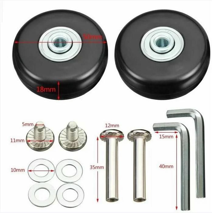 Lot de 4 roues de voiture en caoutchouc de 65 mm pour voiture télécommandée, camion, robot, modélisme, pièces de jouet