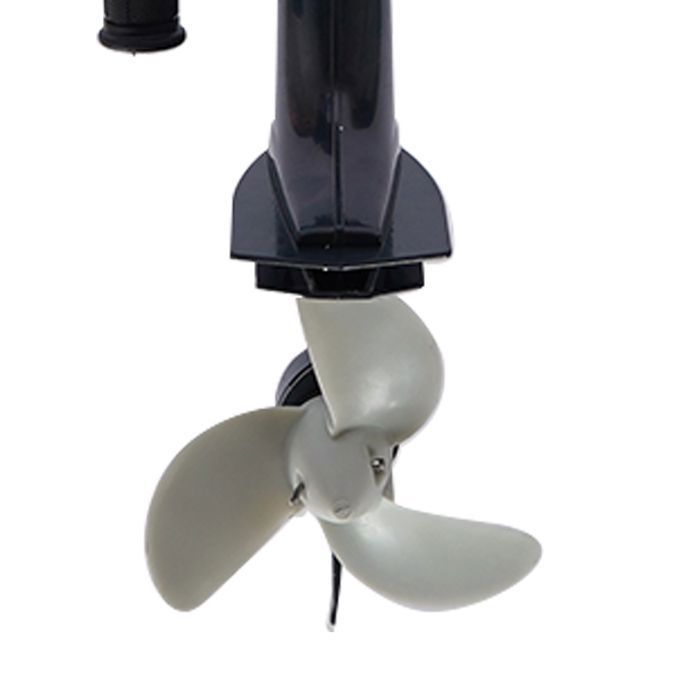 Moteur Hors-bord 4 Temps 6,5 CV – 123 Cc, Refroidi à L’eau, Tige Courte 40 Cm, Pour Bateaux Gonflables, Pêche - 6