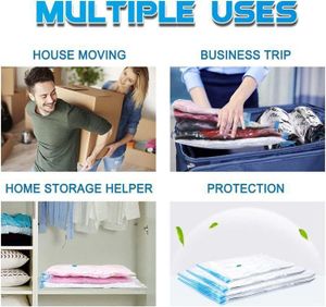 Sacs De Rangement Sous Vide 14PCS Sacs De Rangement Sous Vide