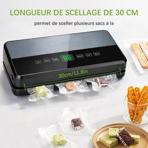 Apparil à mballag sous vid 40cm 250w - cmsv40 - casslin au millur prix