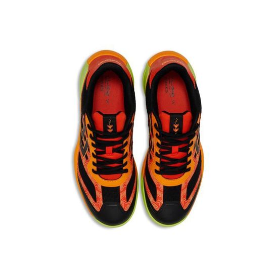 Chaussures de handball homme aerocharge 180 rely 3.0 bleu/jaune Hummel