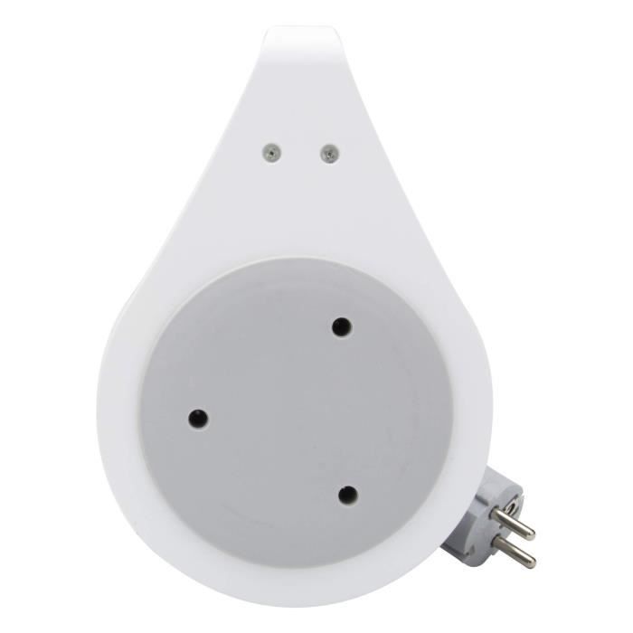 Rallonge Enroulable Avec Ports USB Zenitech - Mini Enrouleur Design 3 Prises 2P T - 7m Taupe - Équipements électriques - Achat & Prix Enrouleur Electrique Mural