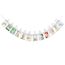 1 Ensemble Premier Anniversaire Bannieres 12 Mois Photo Banderoles Bebe Douche Papier Guirla Modele Silver Number Jbhfcda Achat Vente Banderole Banniere Cdiscount