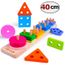 Jouets D Activite Et De Developpement Jouets De Developpement Pour 1 2 3 4 5 Ans Garcons Filles En Bois Jouets Educatifs Cdiscount Jeux Jouets