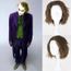 perruque verte homme