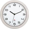 ALBA Horloge silencieuse 30cm quartz - Blanc-0
