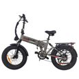 Vélo électrique 20" - Moteur 750W - Batterie 48V 12AH - Shimano 7 vitesses - Portée maximale 80 km - Vélo électrique pliant - D5-0