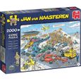 Puzzle Jan van Haasteren Formule 1 - JUMBO - 2000 pièces - Dessins animés et BD-0