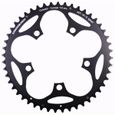 Plateau vélo - 52 dents - diamètre 110 mm - couleur noir-0