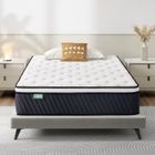 SZSUILONG Matelas Hybride 80x200 cm,Épais 30cm,Ressorts Ensachés Mémoire de Forme,7 Zones de Confort,Mi-ferme