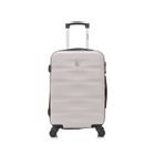 CELIMS FRANCE Valise Cabine 55x35x25 cm | Bagages Cabine Légère et Rigide | Approuvée par 100+ Compagnies Aériennes | Gris