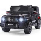 LALAHO Voiture électrique 12V à 3 vitesses Mercedes-Benz G63, pour enfants de 3 à 5 Ans Noir