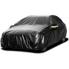FREOSEN Bâche Voiture Sedan 210T 530x200x150cm Exterieur Impermeable Noir Housse de Protection Auto Voiture Étanche Couverture Voiture