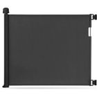 LEXLIFE Barrière de sécurité rétractable enfant 86 x 140 cm - Noir
