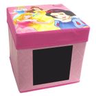 JEMINI DISNEY PRINCESSES Tabouret et Rangement - Cijep
