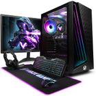 Vibox VIII-534 PC Gamer Complet • 23" Écran • Intel Core i9 12900KF • RTX 4060 8 Go • 16 Go RAM • 1 To SSD • Windows 11 • WiFi