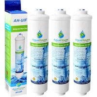 Filtre à eau universel compatible pour réfrigérateur Samsung LG Daewoo Rangemaster Beko Haier - AquaHouse AH-UIF
