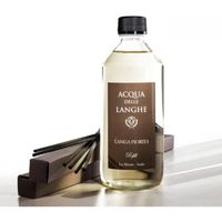 Recharge Parfum d'Ambiance Acqua delle Langhe - Parfum Frutti di Langa - 500 ML - Fraîcheur Émeraude - Fabriqué en Italie