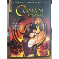CONAN LE BARBARE - Édition GUERRIERS - DVD
