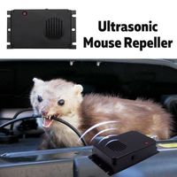 Fusibles,Répulsif pour rats et souris, Version améliorée, sous le capot, répulsif ultrasonique pour voiture