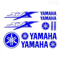 10 stickers XTX – BLEU ROI – YAMAHA sticker XTX 660 - YAM450