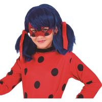Déguisement Loup pailleté Ladybug - Rubies - Pour Enfant Fille de 3 ans et plus - Polyester - Rouge