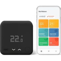 Thermostat d'ambiance TADO - Kit principal - Noir - Réduit votre consommation d'énergie