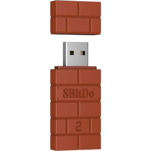 CONSOLE RÉTRO 8Bitdo Adaptateur Wireless USB pour Windows/Mac/Ra