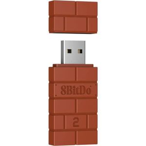 CONSOLE RÉTRO Rétrogaming-8Bitdo Adaptateur Wireless USB pour Wi