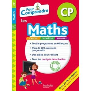 Pour Comprendre Les Maths Cp Cdiscount