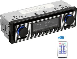 AUTORADIO Autoradio Bluetooth, Poste Radio Voiture Bluetooth