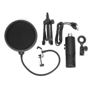 Kit Home Studio Complet : Mixeur V8S + Micro Condensateur + Carte Son – Streaming & Enregistrement
