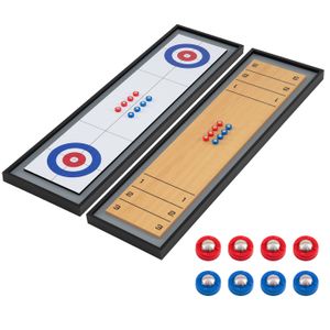 Jeu De Palets Buffalo Avec Pieds Pliables - Noir - Neuf - Pour Jardin/plage