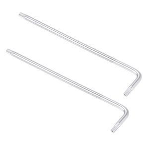 Clé Torx inviolable en acier au chrome-vanadium - Long bras touche