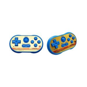 CONSOLE RÉTRO bleu-Mini console de jeu vidéo Pocket, 8 bits, double, classique, Nes, 90sm, mini TV, déterminer