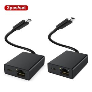 Adaptateur Ethernet pour Chromecast TV, 1 pièce, USB 2.0 à RJ45,  10-100Mbps, pour Fire TV Stick, connexion 4K - Cdiscount TV Son Photo